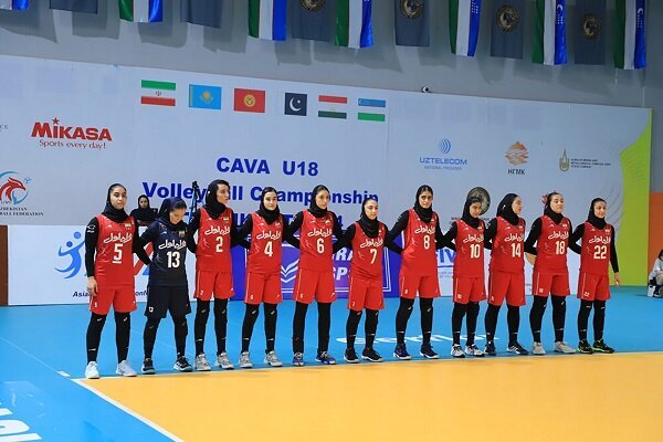 دختران ایران قهرمان شدند | نخستین مدال بین‌المللی تاریخ والیبال