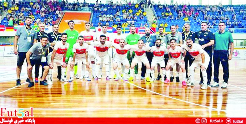 تیم ملی فوتسال ناشنوایان ایران قهرمان جهان شد تیم ملی فوتسال ناشنوایان ایران قهرمان جهان شد