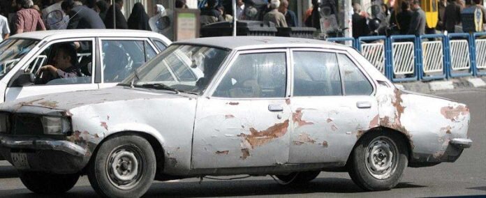 تردد ۷ میلیون خودروی فرسوده در کشور تردد ۷ میلیون خودروی فرسوده در کشور