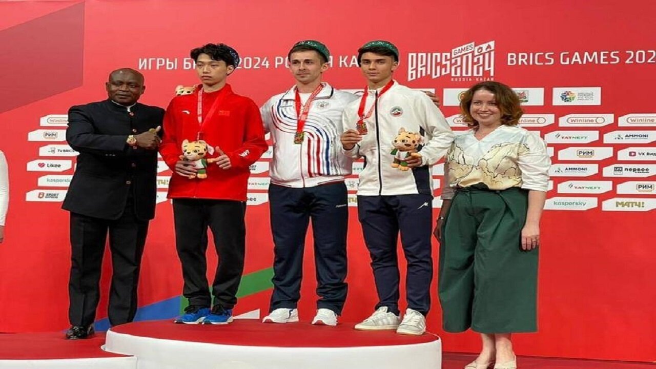 ۵ مدال رنگارنگ در روز نخست برای ووشوکاران در روسیه