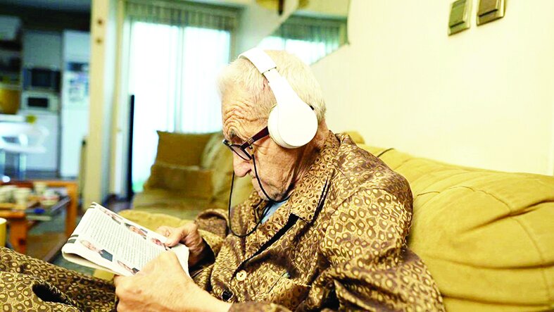 زندگی اردشیر کاظمی در «گیله پیرمرد»  زندگی اردشیر کاظمی در «گیله پیرمرد»