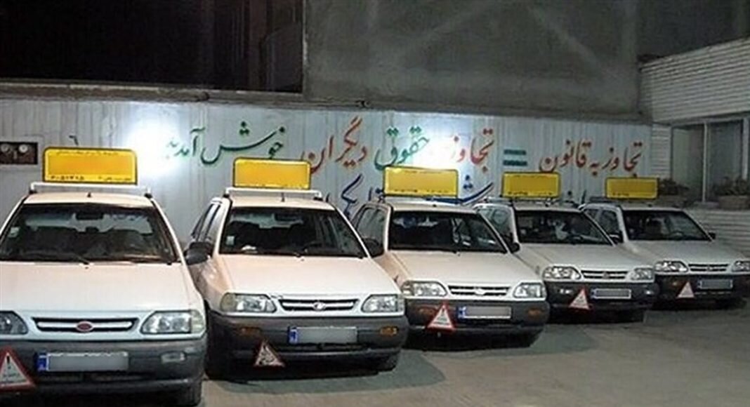 هزینه آموزشگاههای رانندگی ۵۰درصد افزایش یافت هزینه آموزشگاههای رانندگی ۵۰درصد افزایش یافت