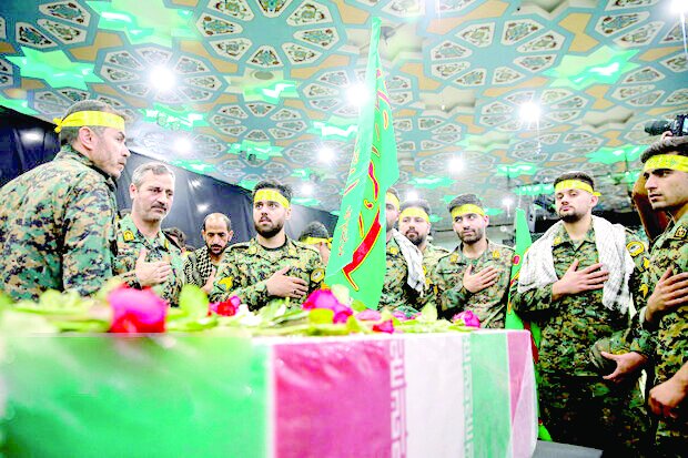 پیکر شهید غلامرضا شریفی شناسایی شد پیکر شهید غلامرضا شریفی شناسایی شد