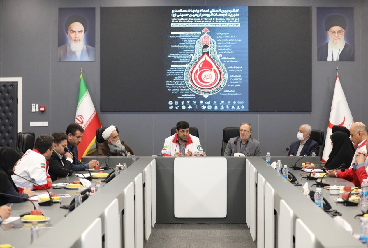 کنگره بینالمللی امداد و نجات در اربعین حسینی برگزار میشود کنگره بینالمللی امداد و نجات در اربعین حسینی برگزار میشود