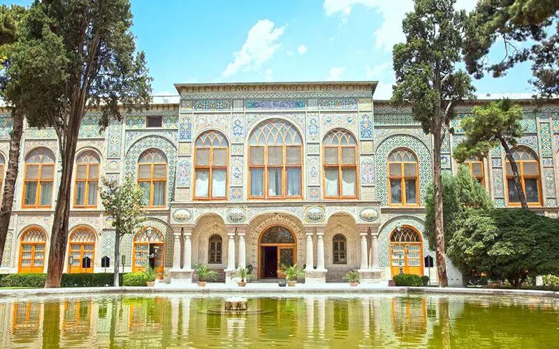 کاخ گلستان تهران کاخ گلستان تهران