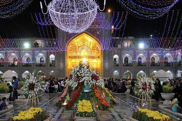 جشن بزرگ غدیر در حرم مطهر رضوی برگزار میشود جشن بزرگ غدیر در حرم مطهر رضوی برگزار میشود