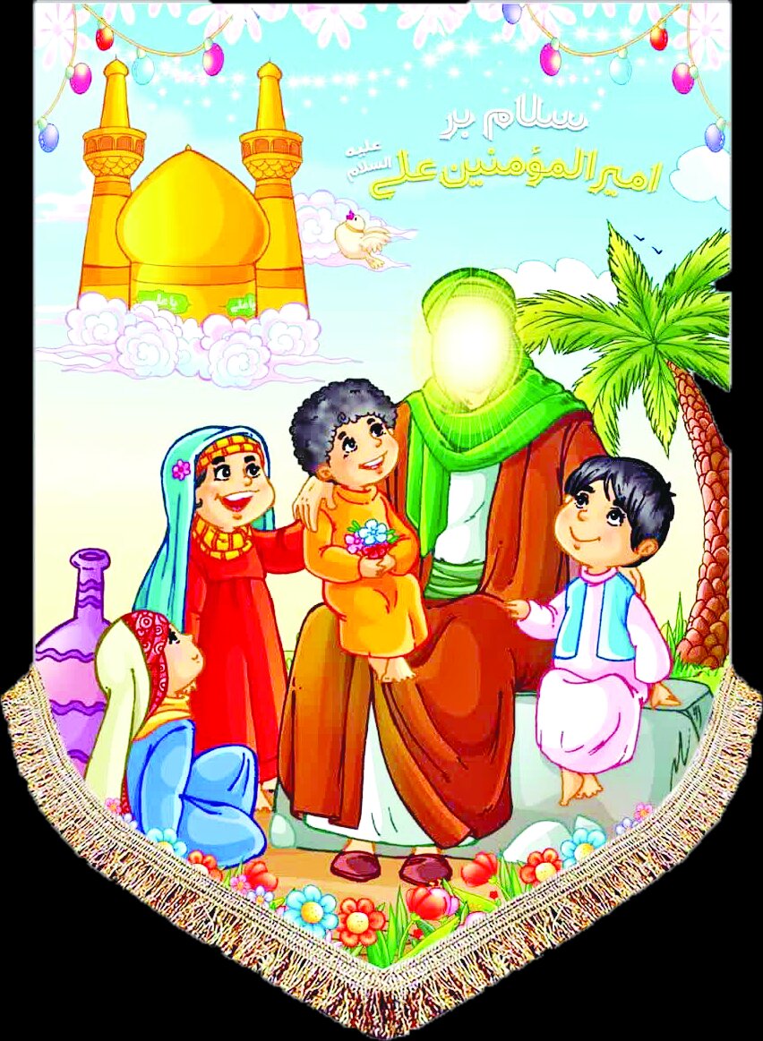 هرکس من مولای او هستم از این به بعد  علی مولای اوست  هرکس من مولای او هستم از این به بعد  علی مولای اوست