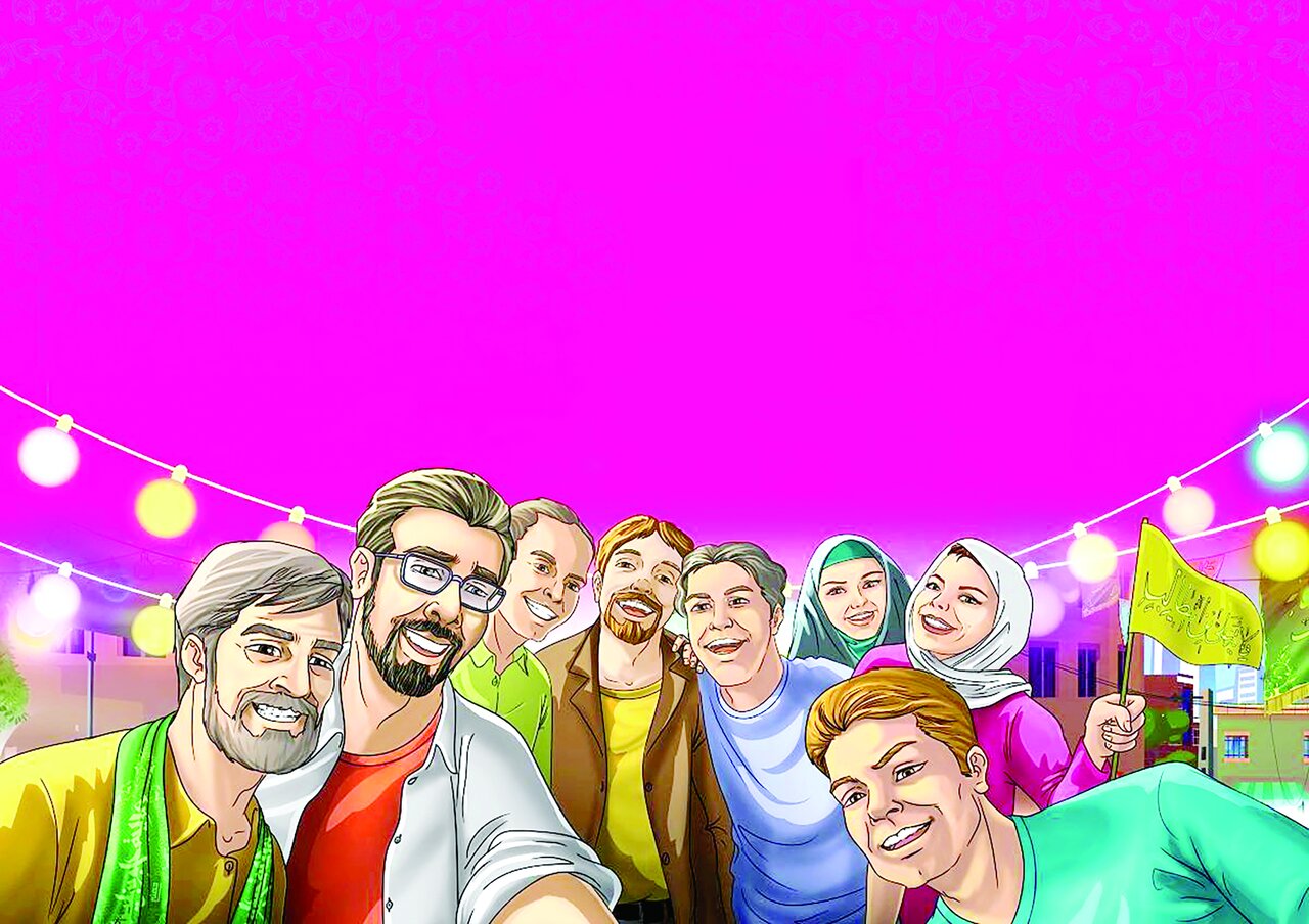 حماسه بینظیر مردم در مهمونی ۱۰ کیلومتری حماسه بینظیر مردم در مهمونی ۱۰ کیلومتری