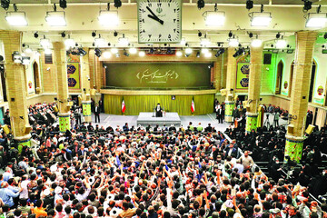 ایران قوی و سرافراز با مشارکت حداکثری