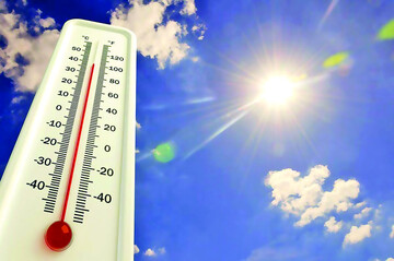 دمای کشور نسبت به ۵۰ سال گذشته ۲ درجه گرم‌تر شده است