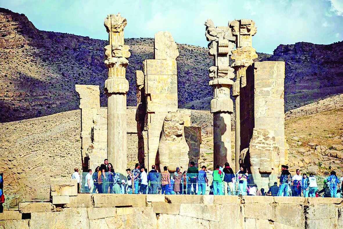 چهچهه در پرسپولیس چهچهه در پرسپولیس