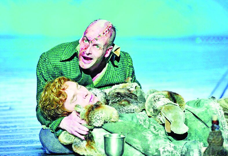 فرانکشتاین در سینماتک خانه هنرمندان ایران فرانکشتاین در سینماتک خانه هنرمندان ایران