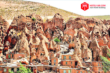 روستای صخره‌ای ایران