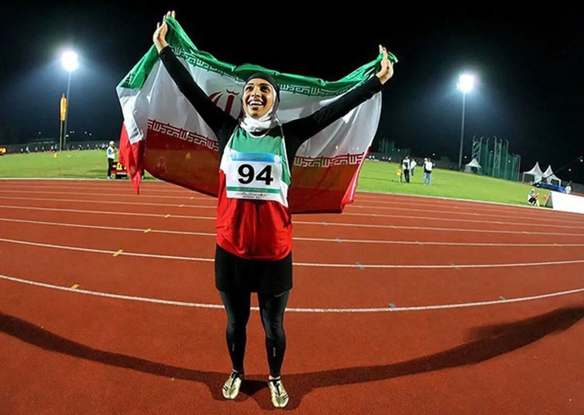 مریم طوسی نایبقهرمان شد مریم طوسی نایبقهرمان شد