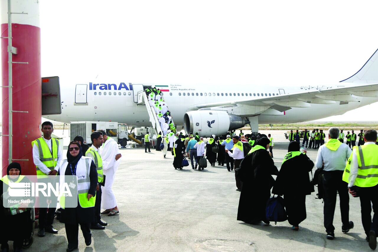 بازگشت ۳۳ هزار حاجی به کشور بازگشت ۳۳ هزار حاجی به کشور