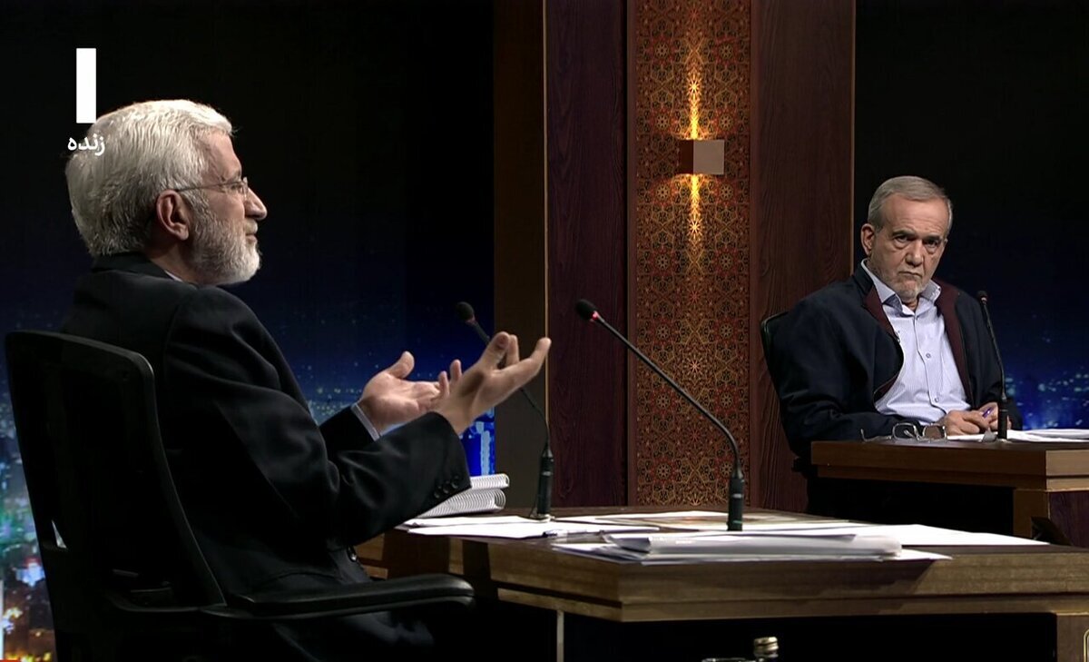 دوئل سعید و مسعود در میدان فرهنگ دوئل سعید و مسعود در میدان فرهنگ