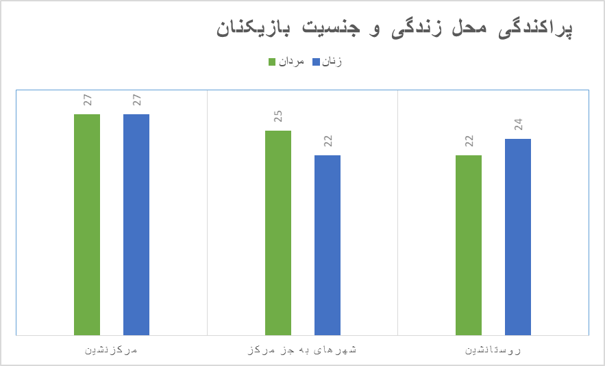 زمین بازی در ایران
