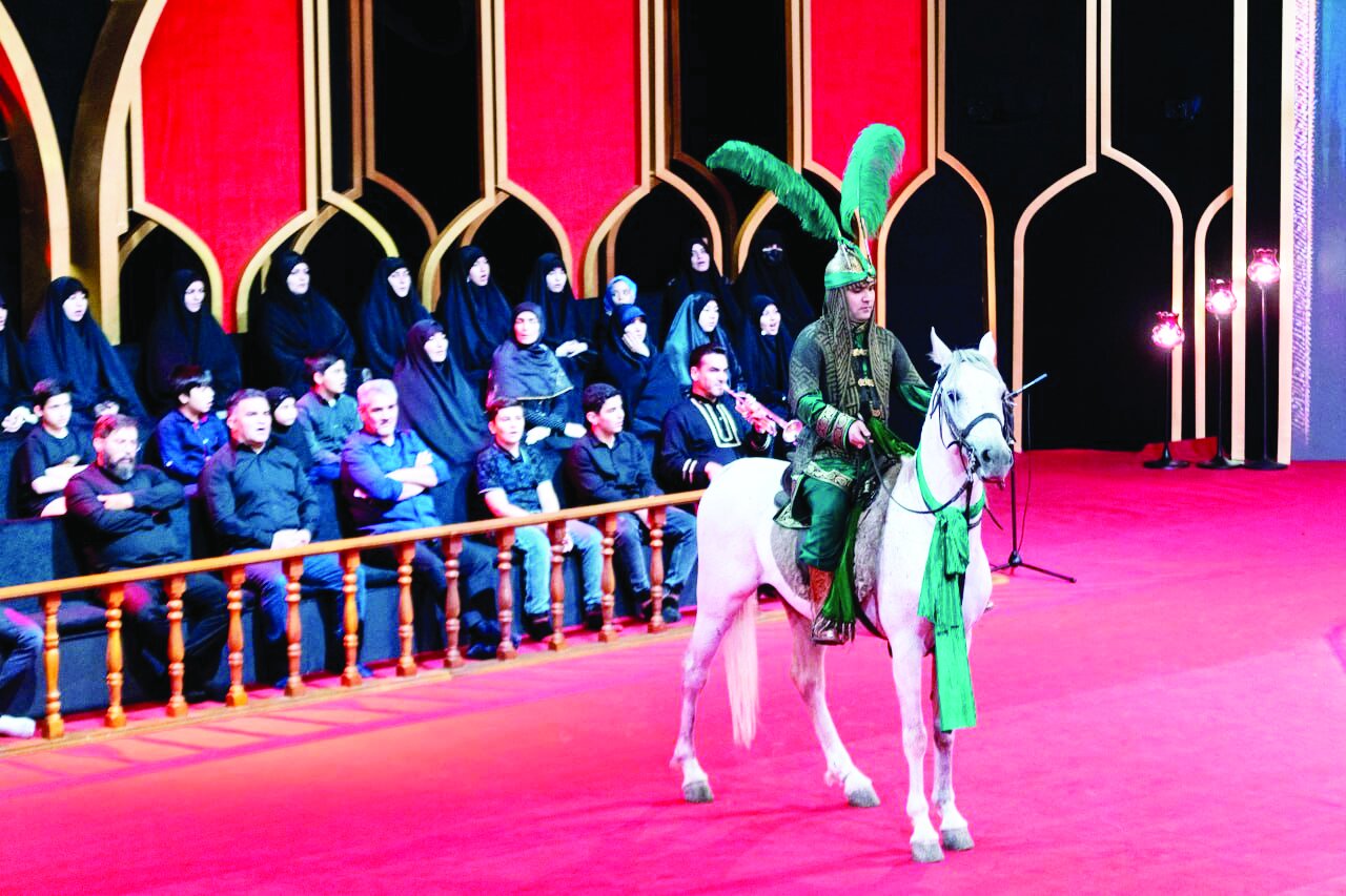 حسینیه روی آنتن