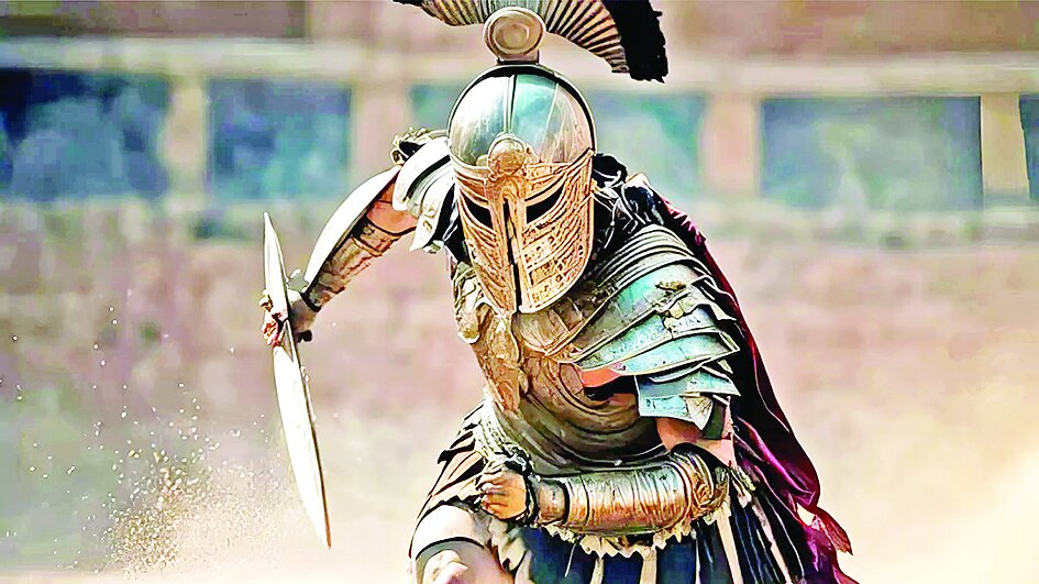 اکران «گلادیاتور ۲» به زودی اکران «گلادیاتور ۲» به زودی