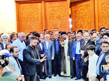 چشم‌انداز صعود در نگاه مسعود