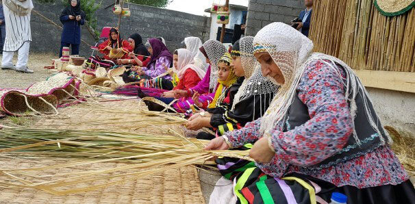 هنر حصیربافی هنر حصیربافی