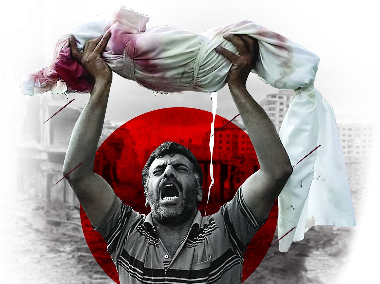 ۲۷۷ روز جنایت در غزه ۲۷۷ روز جنایت در غزه