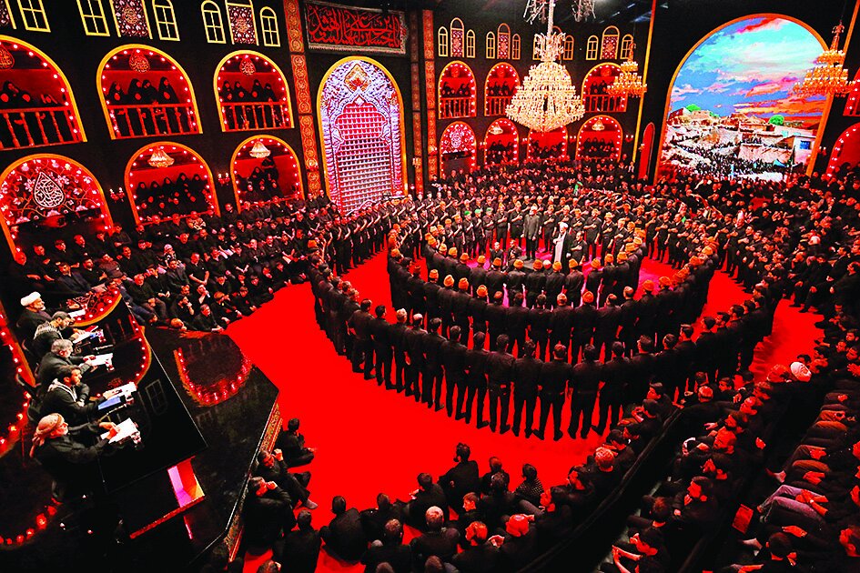 مشرَّف شَوید حسینیه معـلی