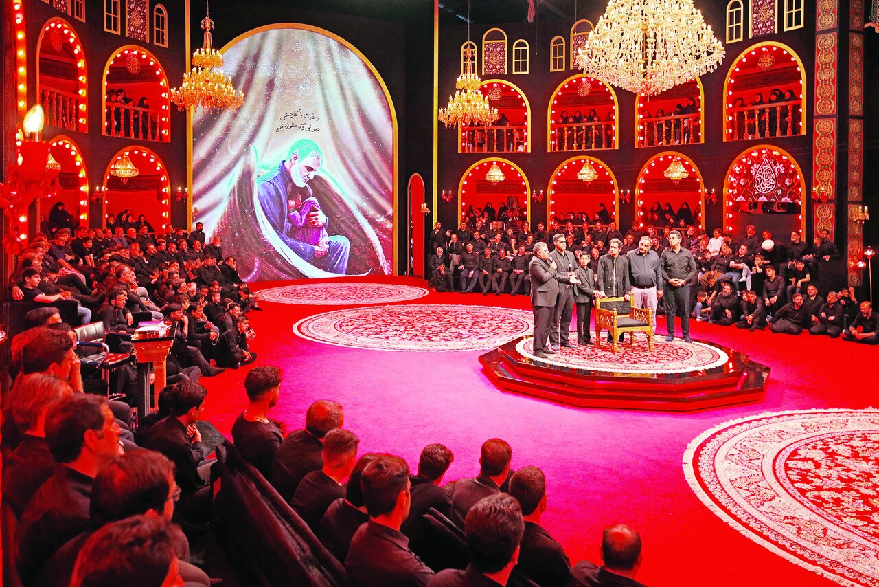 مشرَّف شَوید حسینیه معـلی مشرَّف شَوید حسینیه معـلی