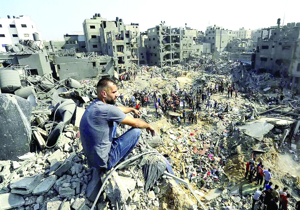 غزه و روایت آخر الزمان غزه و روایت آخر الزمان