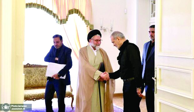 وزیر اطلاعات: آنچه در مورد مسائل امنیتی بود به دکتر پزشکیان تقدیم شد وزیر اطلاعات: آنچه در مورد مسائل امنیتی بود به دکتر پزشکیان تقدیم شد