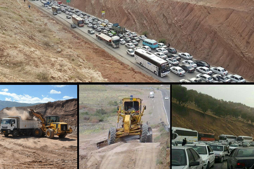 تخصیص ۱۵۰۰میلیارد تومان برای طرحهای راهداری در اربعین تخصیص ۱۵۰۰میلیارد تومان برای طرحهای راهداری در اربعین