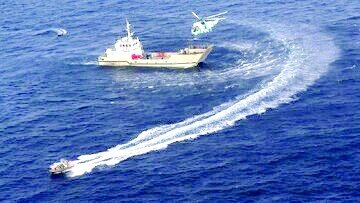 آغاز رزمایش امداد، نجات و امنیت دریایی ۲۰۲۴ خزر آغاز رزمایش امداد، نجات و امنیت دریایی ۲۰۲۴ خزر