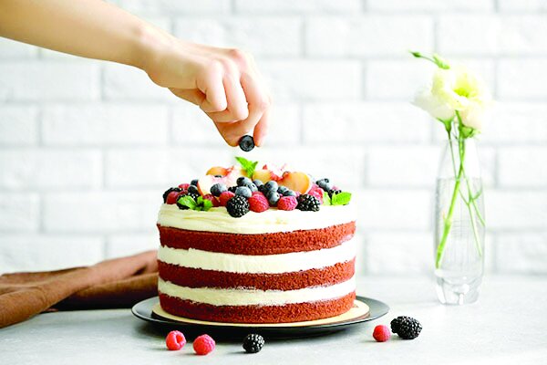 شیرینی و کیک خانگی شیرینی و کیک خانگی