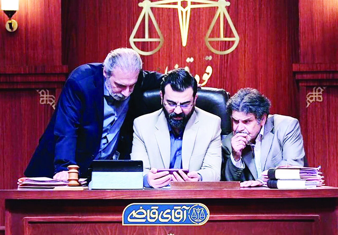 ماندگار ی آقای قاضی در قاب تلویزیون ماندگار ی آقای قاضی در قاب تلویزیون