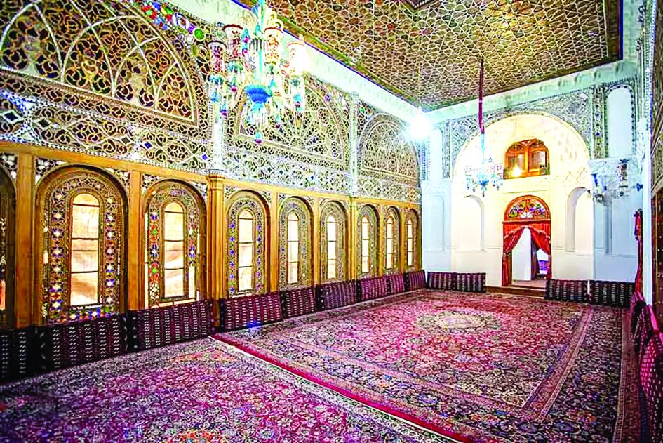حسینیه امینیها حسینیه امینیها