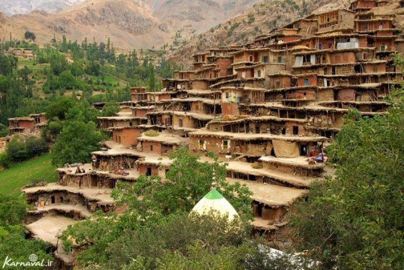 کوهرنگ، بهشتی در تابستان کوهرنگ، بهشتی در تابستان
