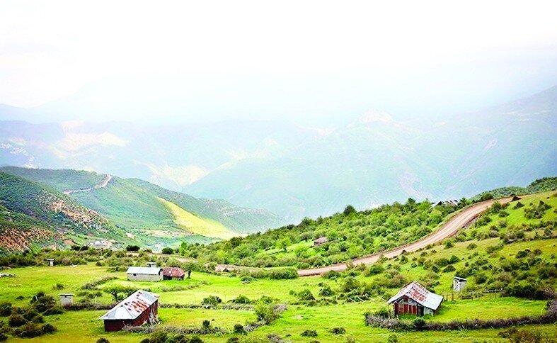 آلاشت، روستای محبوب سوادکوه آلاشت، روستای محبوب سوادکوه