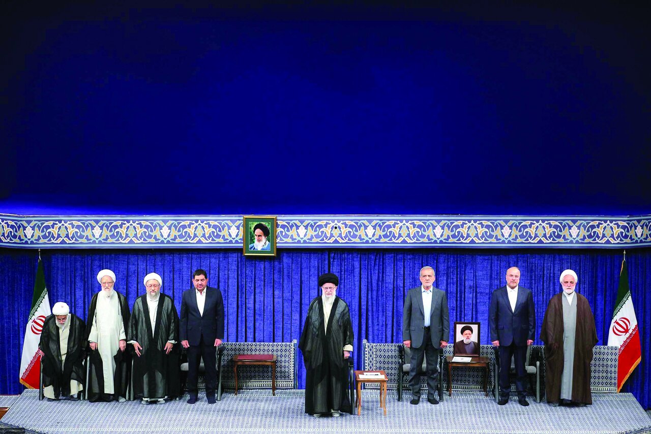 آغاز پاستورنشینی پزشکیان آغاز پاستورنشینی پزشکیان