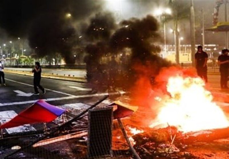 آشوب آمریکایی در ونزوئلا آشوب آمریکایی در ونزوئلا