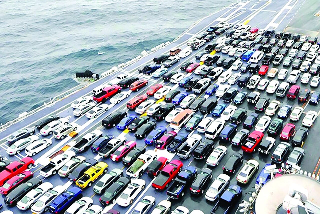 ماشینهای کارکرده وارداتی روی دستانداز ماشینهای کارکرده وارداتی روی دستانداز