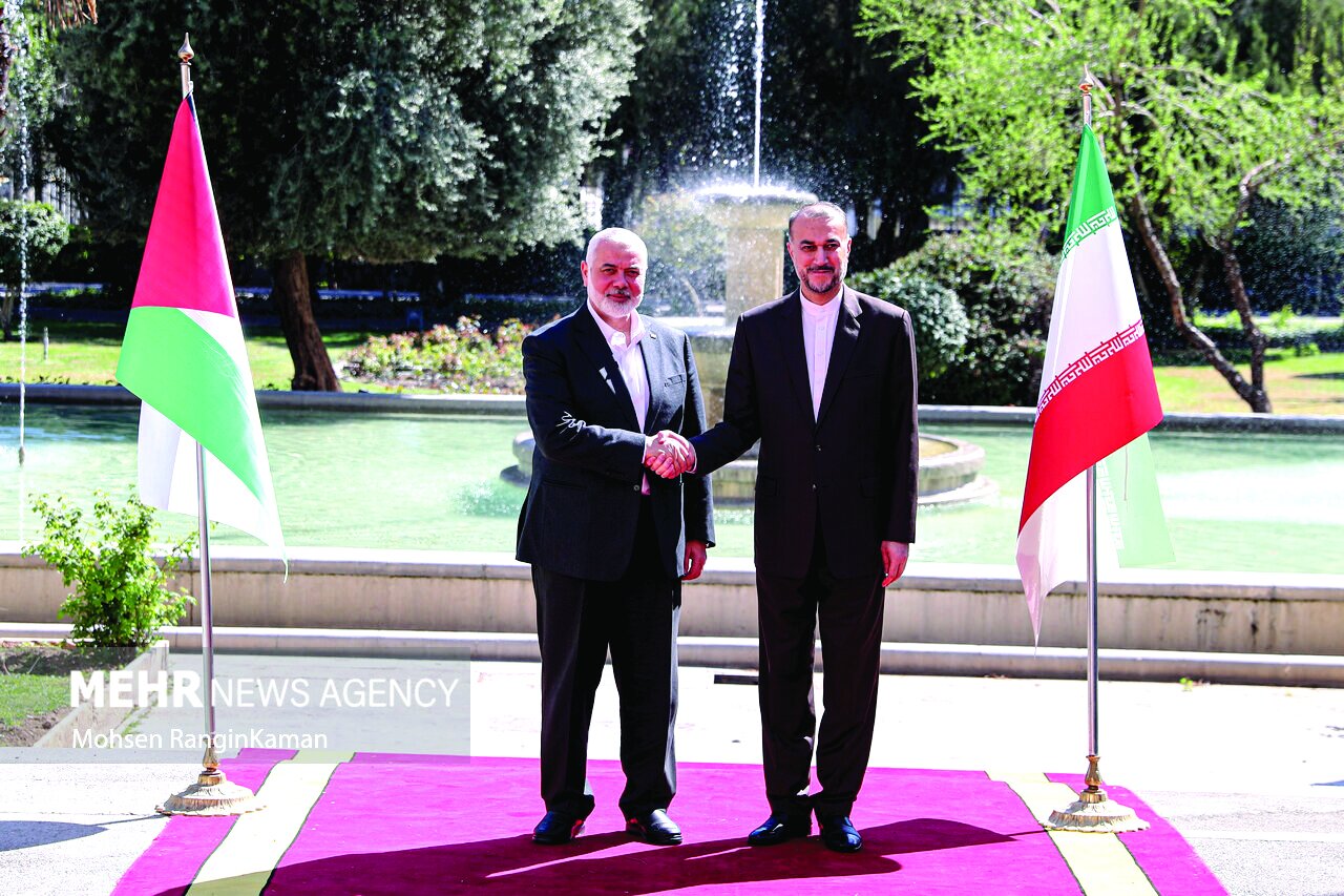 خون اسماعیل، اکسیر حیات حماس خون اسماعیل، اکسیر حیات حماس