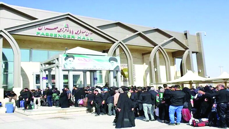 اعزام ۶۰۰ جانباز به عتبات عالیات اعزام ۶۰۰ جانباز به عتبات عالیات