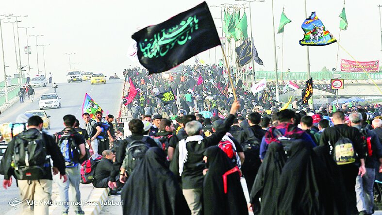 واکسیناسیون قبل از شرکت در مراسم اربعین ضروری است واکسیناسیون قبل از شرکت در مراسم اربعین ضروری است