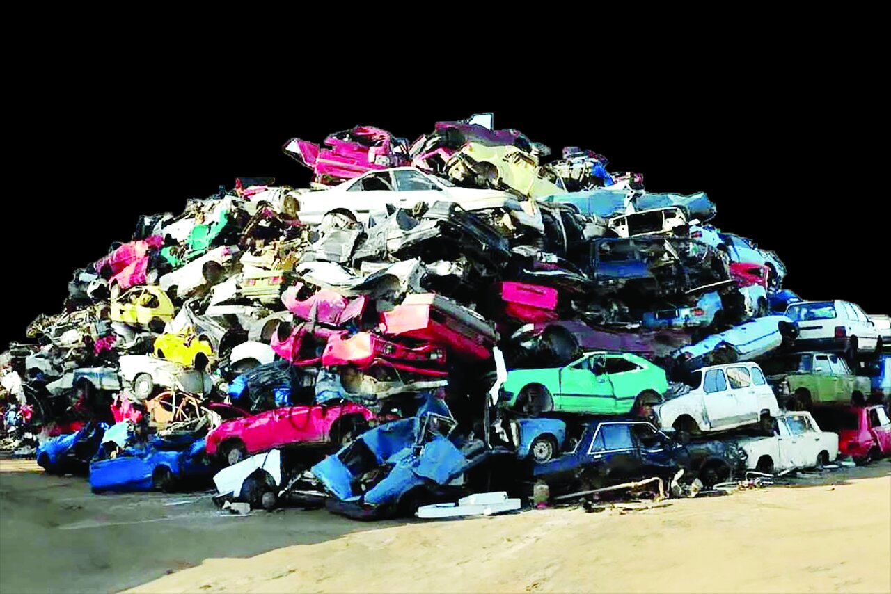 چهار چرخهای اسقاطی چهار چرخهای اسقاطی