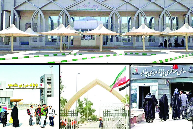 تردد زائران اربعین و پارکینگهای مرزی با پهپاد رصد میشود تردد زائران اربعین و پارکینگهای مرزی با پهپاد رصد میشود