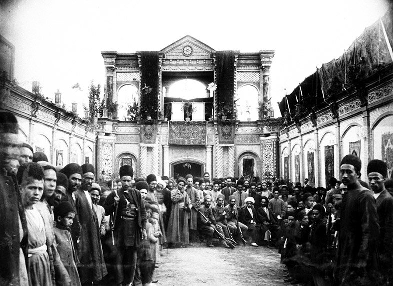 مشروطه در سینما و تلویزیون مشروطه در سینما و تلویزیون