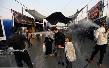 هواشناسی مسیر زائران در ایام اربعین