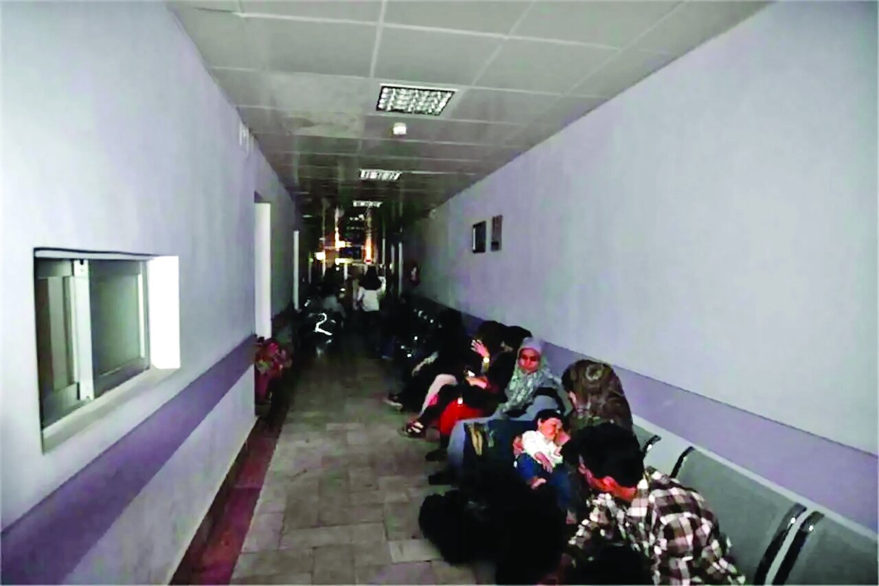 قطعی برق و تهدید سلامت بیماران قطعی برق و تهدید سلامت بیماران