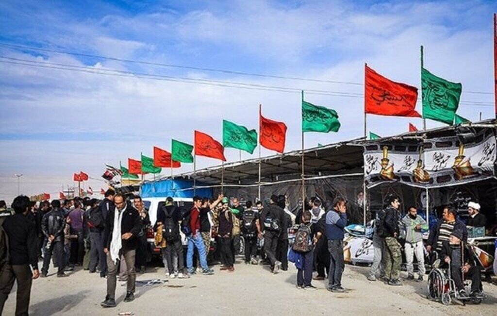 پایش سلامت زائران اربعین در مرزهای شرقی و غربی کشور پایش سلامت زائران اربعین در مرزهای شرقی و غربی کشور