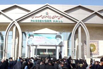 کاهش زمان توقف زائران اربعین در مرزها از ۵ به ۴ ثانیه